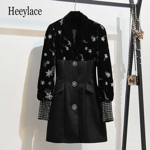 luxury handmade embroidery women dress elegant patchwork sequined party dress v neck long sleeve autumn high waist ladies dress y1006, Black;gray
luxury handmade embroidery women dress elegant patchwork sequined party dress v neck long sleeve autumn high waist ladies dress y1006, Black;gray