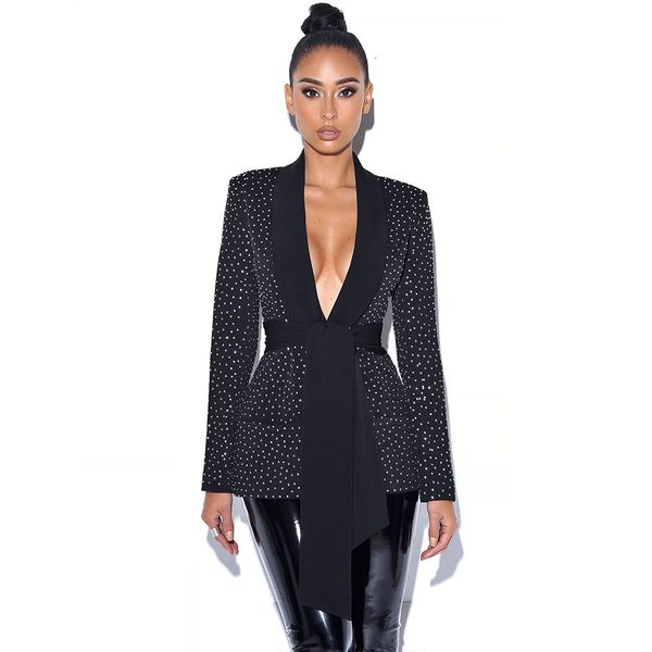 2021 new winter women black long sleeve deep v neck trench coat fashion beading party club outwear casual jacket coats e4wi, Tan;black
2021 new winter women black long sleeve deep v neck trench coat fashion beading party club outwear casual jacket coats e4wi, Tan;black