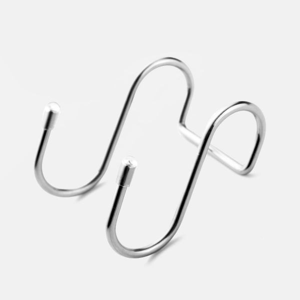 hooks & rails stainless steel double s shape storage hook purse for bathroom kitchen wall and door organizer accessories
hooks & rails stainless steel double s shape storage hook purse for bathroom kitchen wall and door organizer accessories
