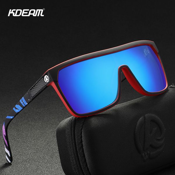 kdeam single-part shape men sunglasses polarized elastic color surface sunglasses women suitable long-lasting glasses cat.3, Silver
kdeam single-part shape men sunglasses polarized elastic color surface sunglasses women suitable long-lasting glasses cat.3, Silver