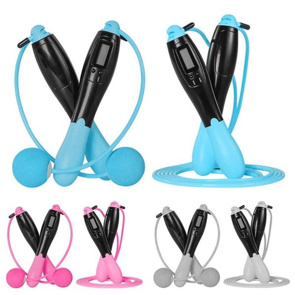 jump ropes student counting rope adjustable counter skipping wire fitness gear gym women girls weight loss body slimming workout tools
jump ropes student counting rope adjustable counter skipping wire fitness gear gym women girls weight loss body slimming workout tools