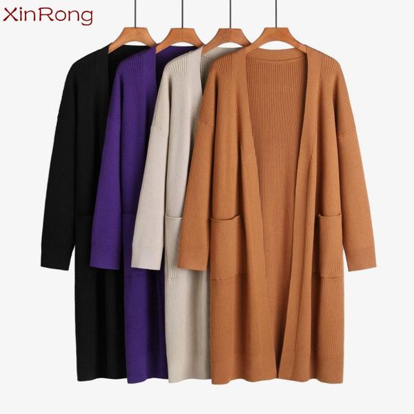 women's knits & tees autumn and winter models with knitted sweater cardigan long-sleeved collarless loose lazy wind jacket fashion snow, White
women's knits & tees autumn and winter models with knitted sweater cardigan long-sleeved collarless loose lazy wind jacket fashion snow, White