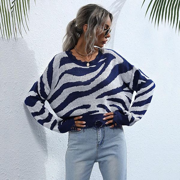 women's sweaters paisely striped loose knitted sweater pullover tassel long sleeve short clothes fashion streetwear winter 2021, White;black
women's sweaters paisely striped loose knitted sweater pullover tassel long sleeve short clothes fashion streetwear winter 2021, White;black