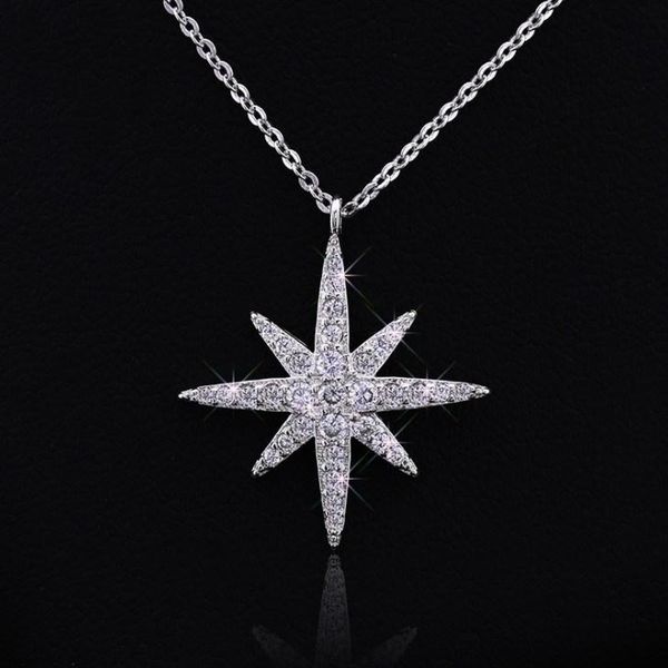 pendant necklaces fashion jewelry quality 100% 925 sterling silver crystals from swarovskis elegant star anise necklace for women and female
pendant necklaces fashion jewelry quality 100% 925 sterling silver crystals from swarovskis elegant star anise necklace for women and female
