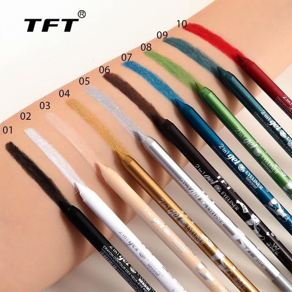 party favor extra water resistant eyeliner 10 colors eye liner pencil pigment waterproof pen cosmetics makeup tools
party favor extra water resistant eyeliner 10 colors eye liner pencil pigment waterproof pen cosmetics makeup tools