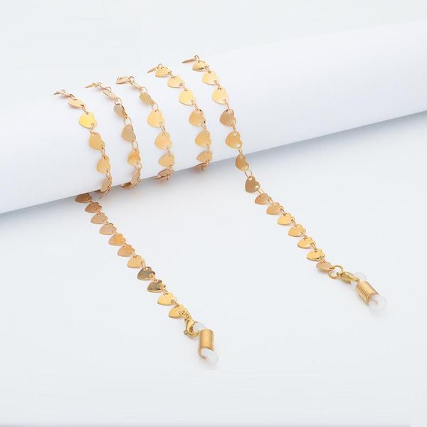 sunglasses cases & bags gold plated love heart link chain lanyard strap necklace eyeglass holder cord for reading glasses head band
sunglasses cases & bags gold plated love heart link chain lanyard strap necklace eyeglass holder cord for reading glasses head band