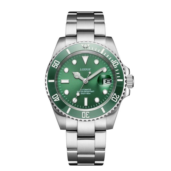 designer men mutomatic automatic mechanical watch original box luxury wristwatches noctilucent luminous waterproof sapphire lens high-grade, Slivery;brown
designer men mutomatic automatic mechanical watch original box luxury wristwatches noctilucent luminous waterproof sapphire lens high-grade, Slivery;brown