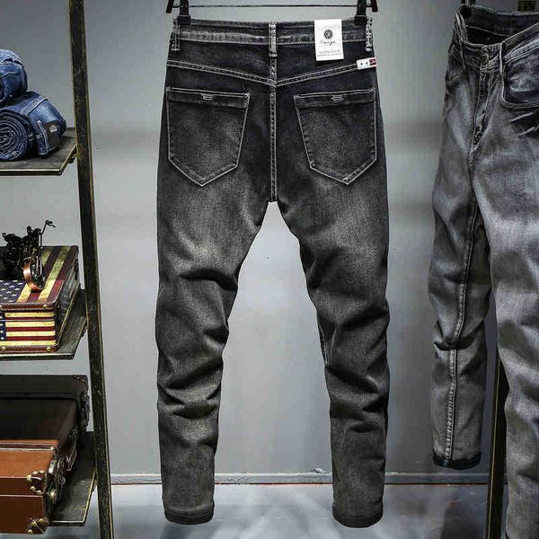 men's jeans jeans men hip hop simple solid stretch fabrics skinny motorcycle streetwear casual joggers denim trousers plus size 44 jdjy, Blue
men's jeans jeans men hip hop simple solid stretch fabrics skinny motorcycle streetwear casual joggers denim trousers plus size 44 jdjy, Blue
