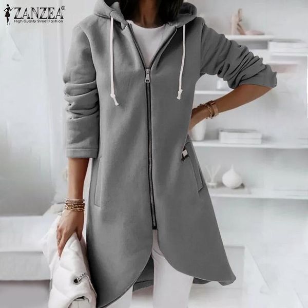 women's hoodies & sweatshirts 2022 autumn coats leisure zipper long hooded solid sweatshirt poncho fashion women sleeve jacket, Black
women's hoodies & sweatshirts 2022 autumn coats leisure zipper long hooded solid sweatshirt poncho fashion women sleeve jacket, Black