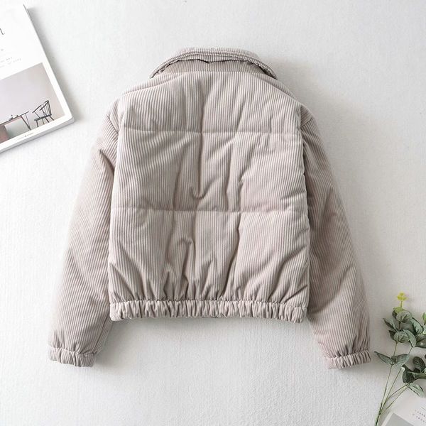 2021 New Winter Woman Vintage Corduroy Parkas Thicker Warm Jacket Fashion Clothes 6d4f, Black
2021 New Winter Woman Vintage Corduroy Parkas Thicker Warm Jacket Fashion Clothes 6d4f, Black