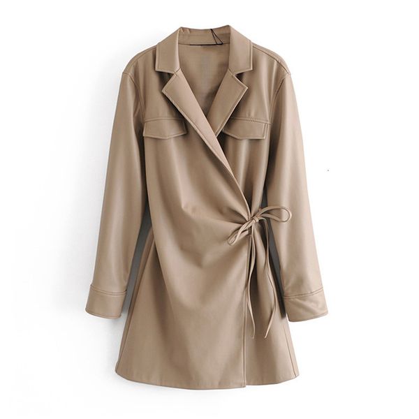 2021 new fashion faux leather wrap mini vintage drawstring tie waist female es pocket long sleeve short tm3i, Black;gray
2021 new fashion faux leather wrap mini vintage drawstring tie waist female es pocket long sleeve short tm3i, Black;gray