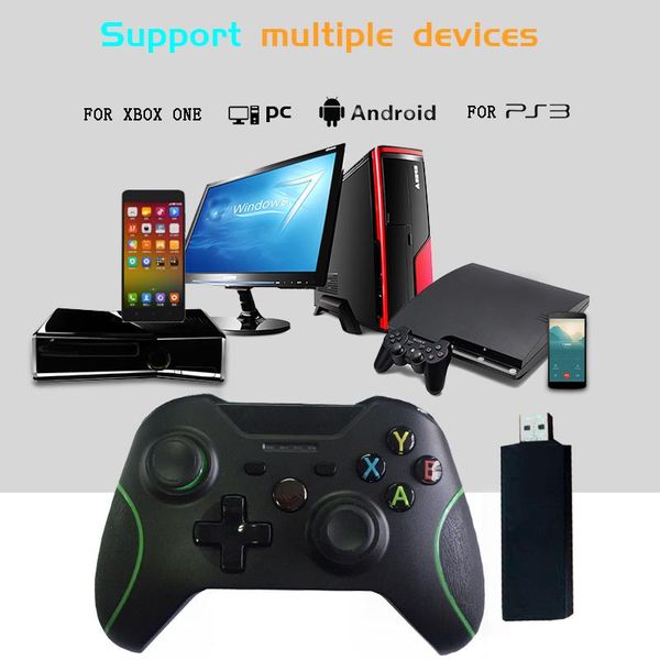 game controllers & joysticks 2.4g wireless controller gamepad for xbox one control ps3 pc android smart phone s/x console joystick
game controllers & joysticks 2.4g wireless controller gamepad for xbox one control ps3 pc android smart phone s/x console joystick