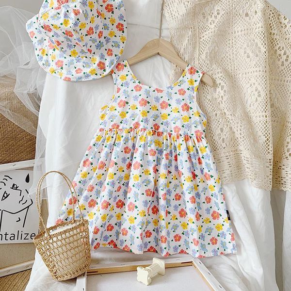 girl's dresses toddler girl summer clothes 2021 baby for 2-6years old lovely sundress with hat arrival children, Red;yellow
girl's dresses toddler girl summer clothes 2021 baby for 2-6years old lovely sundress with hat arrival children, Red;yellow