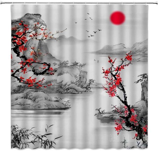 shower curtains asian curtain red cherry blossom foggy mountain sun lake classic oriental japanese nature landscape bathroom decor
shower curtains asian curtain red cherry blossom foggy mountain sun lake classic oriental japanese nature landscape bathroom decor