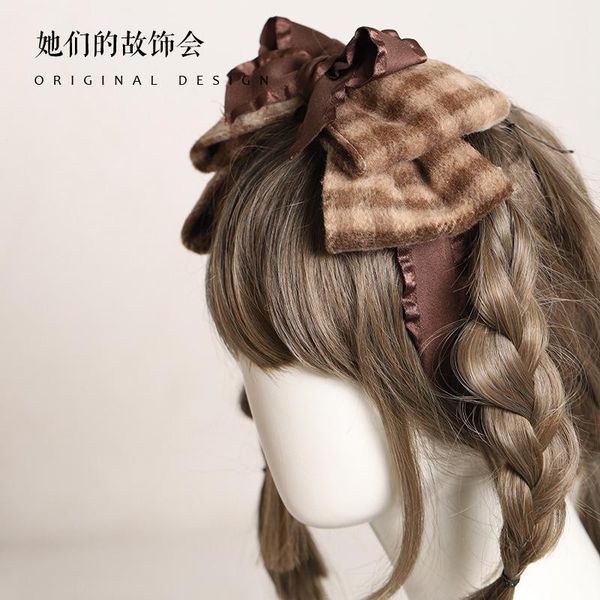 other event & party supplies lolita plaid headband hair accessories for women retro matching outing bow clip internet celebrity 2021
other event & party supplies lolita plaid headband hair accessories for women retro matching outing bow clip internet celebrity 2021