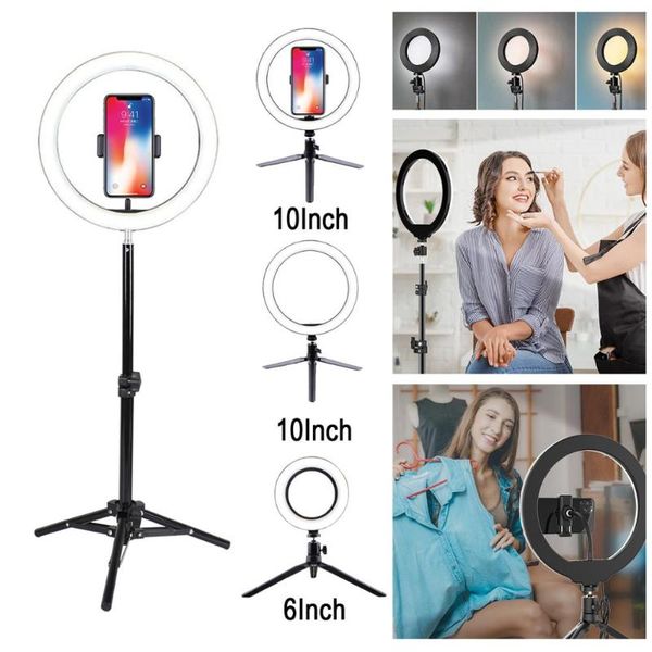 dimmable led ring light with tripods stand ring live fill light phone holder desk usb selfie novelty video shooting lamp
dimmable led ring light with tripods stand ring live fill light phone holder desk usb selfie novelty video shooting lamp