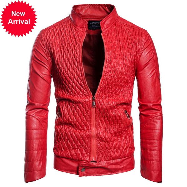 s-3xl autumn new big size solid men coat large leather jacket with zipper stand collar causal man clothes, Black;brown
s-3xl autumn new big size solid men coat large leather jacket with zipper stand collar causal man clothes, Black;brown
