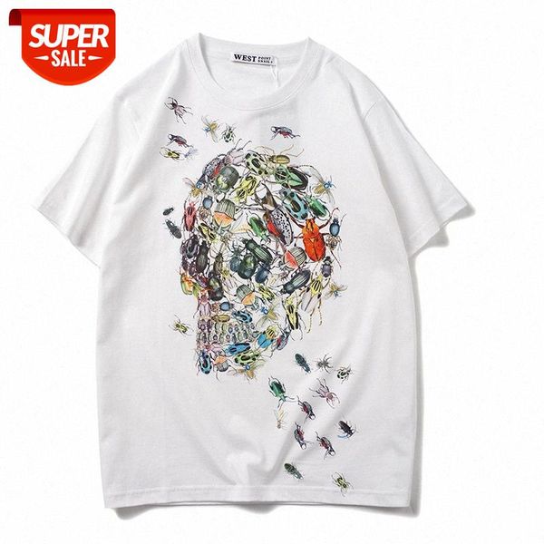 t shirt new short-sleeved female insect group head fashion street couple men's european and american cotton personality #bj9w, White;black
t shirt new short-sleeved female insect group head fashion street couple men's european and american cotton personality #bj9w, White;black