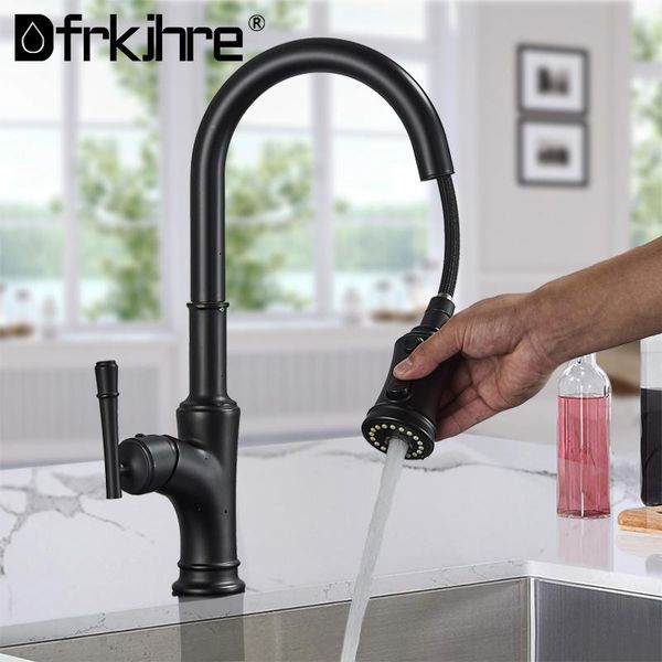 bathroom sink faucets kitchen 3-way pull out sprayermatte black 360 rotation tap single handle mixer deck mount
bathroom sink faucets kitchen 3-way pull out sprayermatte black 360 rotation tap single handle mixer deck mount