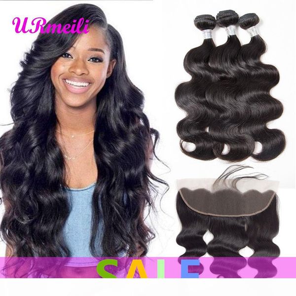 body wave bundles with frontal 10a grade brazilian virgin hair body wave with frontal closure unprocessed remy hair 3 4 bundles with frontal, Black;brown
body wave bundles with frontal 10a grade brazilian virgin hair body wave with frontal closure unprocessed remy hair 3 4 bundles with frontal, Black;brown