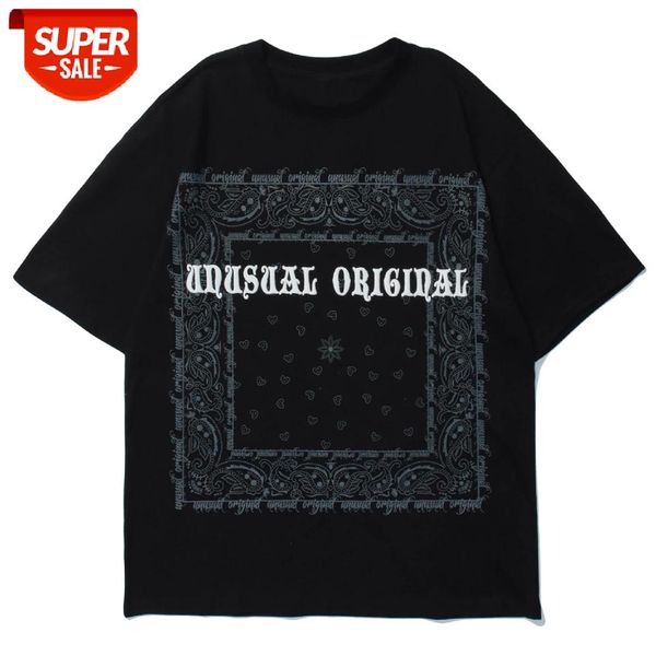 hip hop t shirt men women streetwear cashew flowers printed harajuku short sleeve shirts 2021 loose cotton tees mens summer #it27, White;black
hip hop t shirt men women streetwear cashew flowers printed harajuku short sleeve shirts 2021 loose cotton tees mens summer #it27, White;black