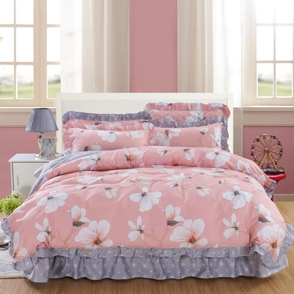 bedding sets flowers full king lace cotton set quilt cover pillowcase flat bed sheet bedspreads home el bedclothes bedroom
bedding sets flowers full king lace cotton set quilt cover pillowcase flat bed sheet bedspreads home el bedclothes bedroom