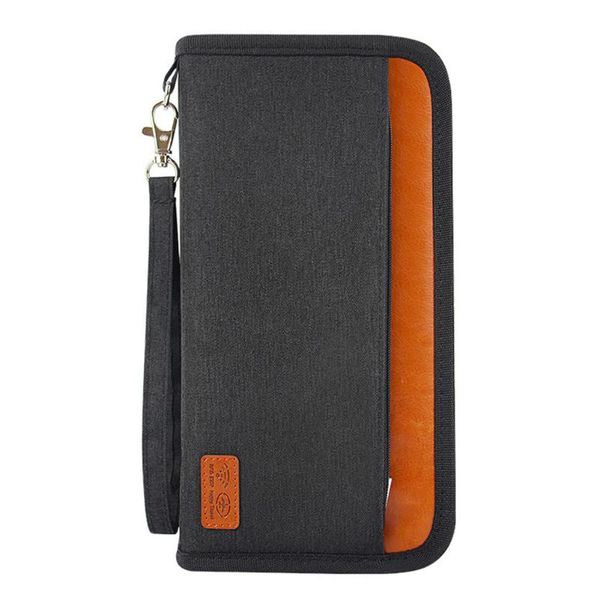 card holders travel wallet passport holder accessories money blocking organizer multifunction flight tickets business durable, Brown;gray
card holders travel wallet passport holder accessories money blocking organizer multifunction flight tickets business durable, Brown;gray