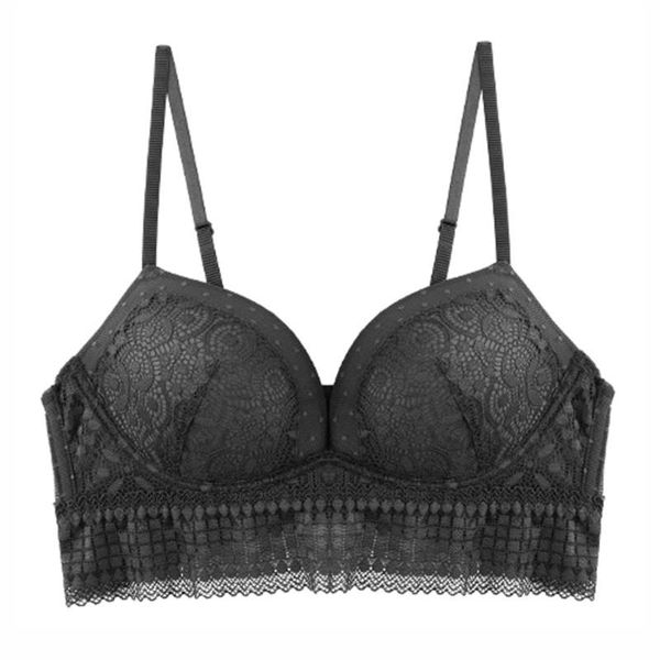 bras women retro geometric lace stitching lingerie hollow gothic mold cup bra single piece without steel ring underwear, Red;black
bras women retro geometric lace stitching lingerie hollow gothic mold cup bra single piece without steel ring underwear, Red;black