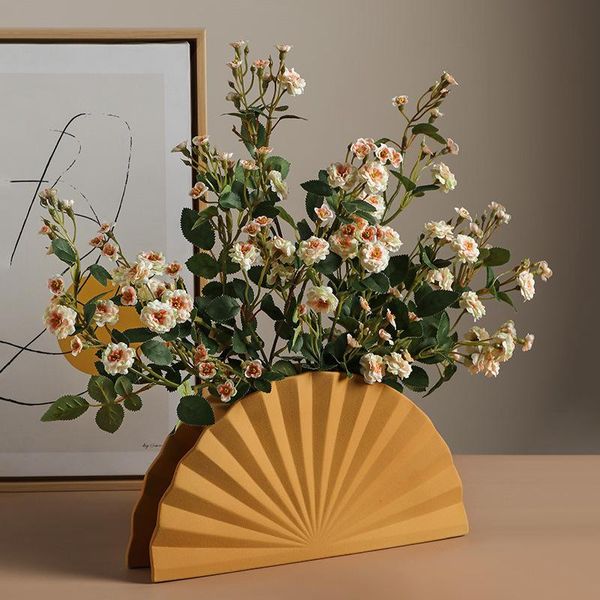 vases nordic creative morandi vase ceramic origami design flower arrangement art deskhome decoration floral decor
vases nordic creative morandi vase ceramic origami design flower arrangement art deskhome decoration floral decor