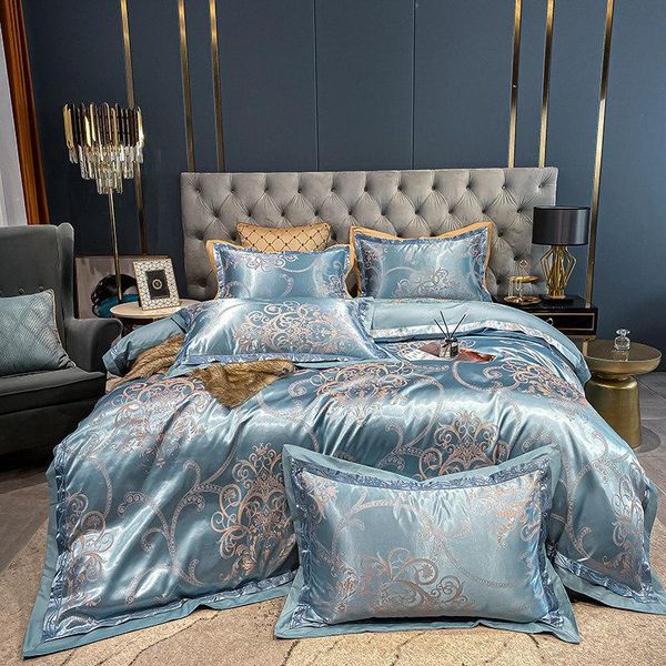 bedding sets european royal fullqueen king jacquard cotton set duvet cover pillowcase flat bed sheet bedspreads home el bedclothes
bedding sets european royal fullqueen king jacquard cotton set duvet cover pillowcase flat bed sheet bedspreads home el bedclothes