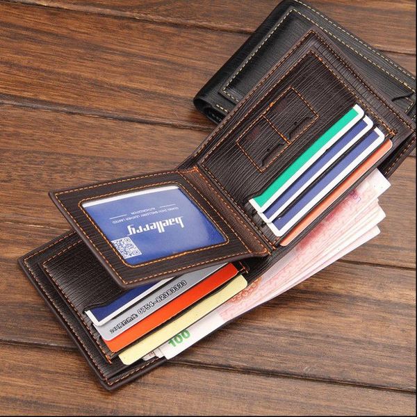 style fashion men pu leather wallet bifold short purse with zipper, Red;black
style fashion men pu leather wallet bifold short purse with zipper, Red;black