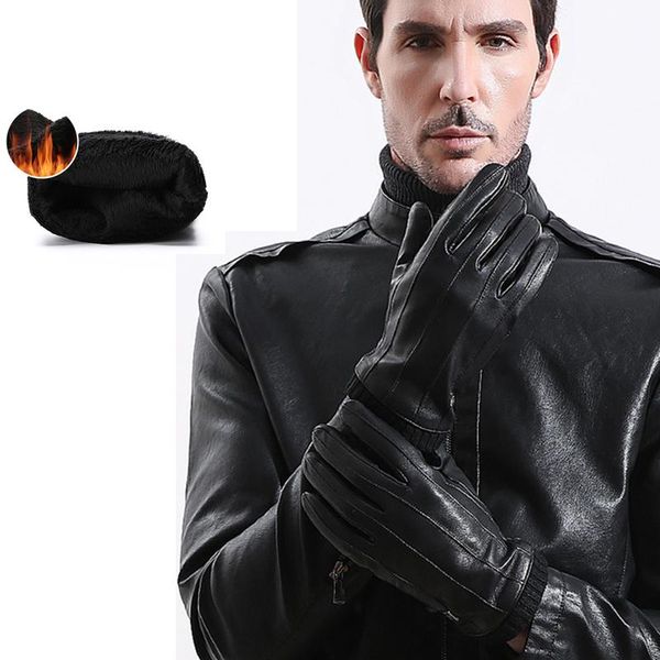 cycling gloves winter leather mtb men women warm waterprof bicycle washable bike full finger glove for driving car, Black
cycling gloves winter leather mtb men women warm waterprof bicycle washable bike full finger glove for driving car, Black