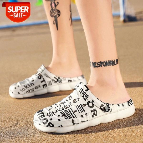 new summer cool water flip flops men soft massage beach slippers,fashion man casual shoes graffiti zapatos hombre #tt5w, Black
new summer cool water flip flops men soft massage beach slippers,fashion man casual shoes graffiti zapatos hombre #tt5w, Black