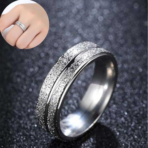 cluster rings titanium steel silver color ring size 6-13 woman band men engagement wedding lover, Golden;silver
cluster rings titanium steel silver color ring size 6-13 woman band men engagement wedding lover, Golden;silver