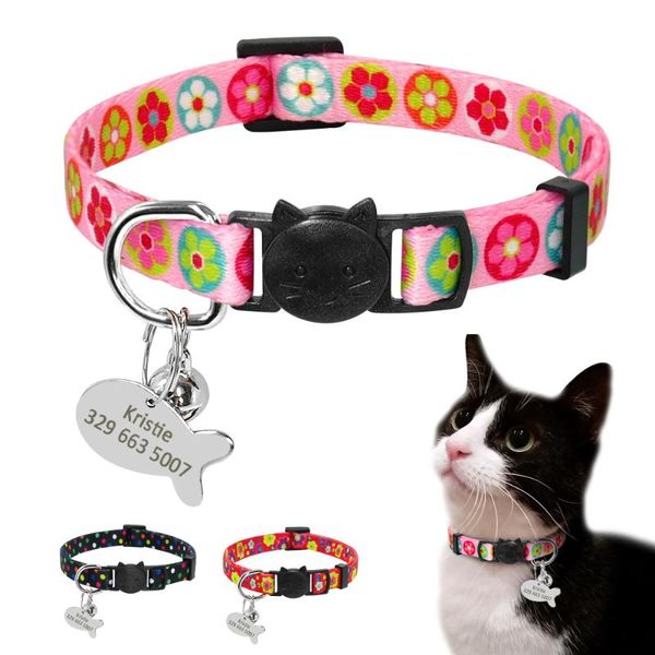 cat collars & leads quick release tag collar personalized nylon cats breakaway safety kitten puppy with bell engrave name
cat collars & leads quick release tag collar personalized nylon cats breakaway safety kitten puppy with bell engrave name