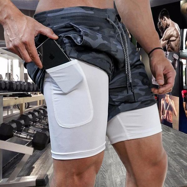 men's shorts camo men running gym fitness compression workout basketball 2 in 1 tights quick dry training clothing sports man, White;black
men's shorts camo men running gym fitness compression workout basketball 2 in 1 tights quick dry training clothing sports man, White;black
