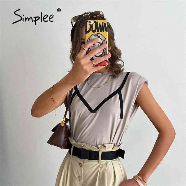 high street sleeveless t shirt women fashion female basic ladies chic o-neck summer casual streetwears 210708, White
high street sleeveless t shirt women fashion female basic ladies chic o-neck summer casual streetwears 210708, White