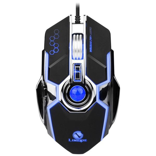 new-limeide g60 gaming mouse mechanical mouse rgb backlight game custom e-sports usb cable for games
new-limeide g60 gaming mouse mechanical mouse rgb backlight game custom e-sports usb cable for games