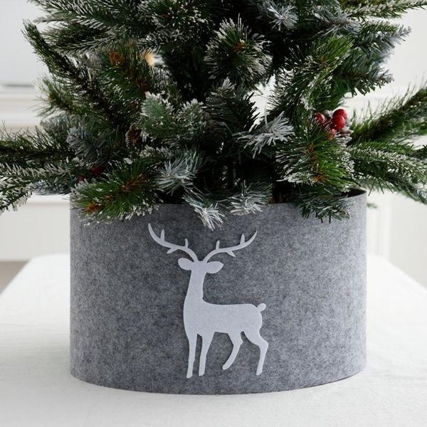 christmas decorations 1x felt tree bottom apron deer pattern solid color cover home party decoration year gift
christmas decorations 1x felt tree bottom apron deer pattern solid color cover home party decoration year gift