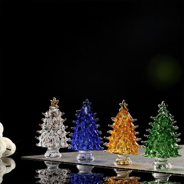 christmas decorations crystal glass tree festival home party ornaments xmas decoration gift for home^25
christmas decorations crystal glass tree festival home party ornaments xmas decoration gift for home^25