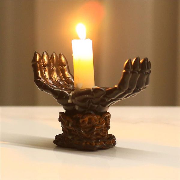 candle holders vintage palm holder ornament personalized resin crafts creative tray for home living room bedroom fa
candle holders vintage palm holder ornament personalized resin crafts creative tray for home living room bedroom fa
