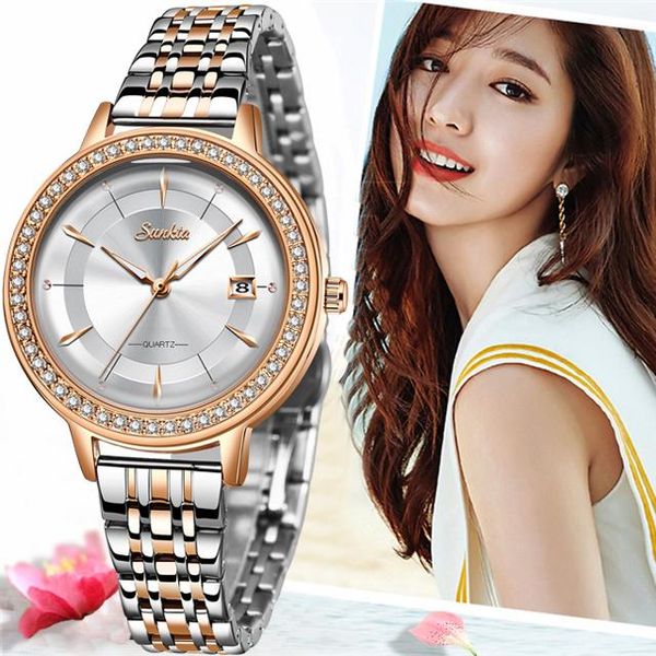 wristwatches zegarek damski watch women relogio feminino relojes para watches montre femme zegarki damskie, Slivery;brown
wristwatches zegarek damski watch women relogio feminino relojes para watches montre femme zegarki damskie, Slivery;brown