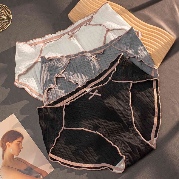 women's panties girls' underwear pure cotton middle waist cute triangle shorts, Black;pink
women's panties girls' underwear pure cotton middle waist cute triangle shorts, Black;pink