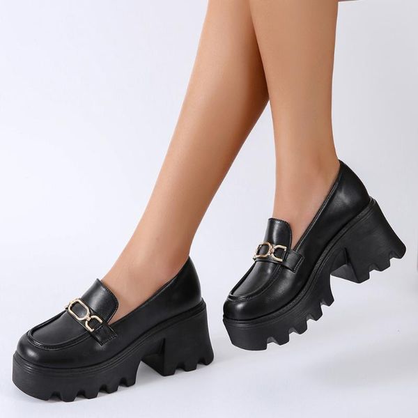 dress shoes gigifox brand fashion gothic style slip on y2k chunky heels platform black casual footwear woman
dress shoes gigifox brand fashion gothic style slip on y2k chunky heels platform black casual footwear woman