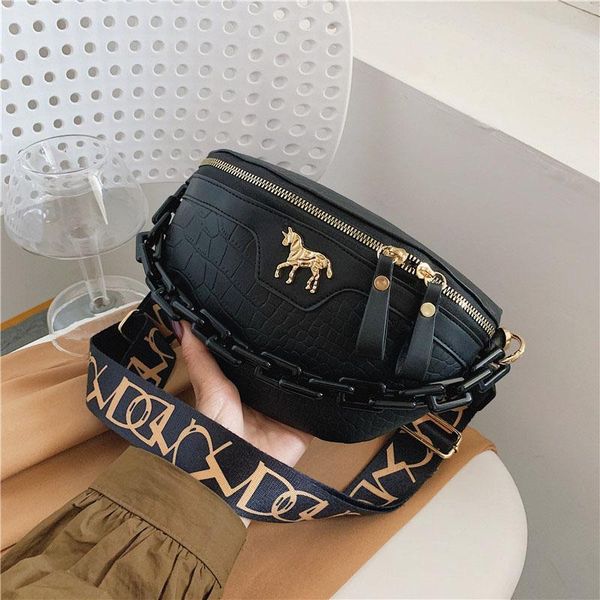 waist bags chest pack retro female belt bag high-quality shoulder crossbody luxury leather fanny women chain handbag
waist bags chest pack retro female belt bag high-quality shoulder crossbody luxury leather fanny women chain handbag
