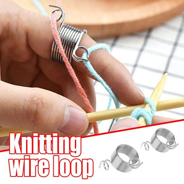new stainless steel sewing ring ring needle knitting lead tool sewing thread and yarn conductor sleeve finger cuff scarf sweater, Black
new stainless steel sewing ring ring needle knitting lead tool sewing thread and yarn conductor sleeve finger cuff scarf sweater, Black