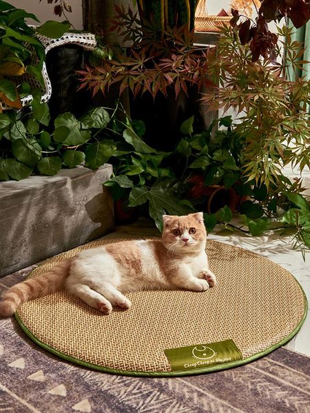 cat beds & furniture litter, summer cooler, four seasons universal mat, rattan ice mat for sleeping, pet supplies, cooling
cat beds & furniture litter, summer cooler, four seasons universal mat, rattan ice mat for sleeping, pet supplies, cooling