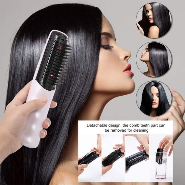 hair brushes electric infrared massage comb for men women growth care treatment, Silver
hair brushes electric infrared massage comb for men women growth care treatment, Silver