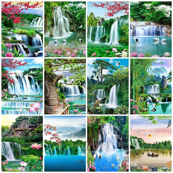 diamond painting huacan 5d diy waterfall mosaic nature full square embroidery landscape home decor craft kit
diamond painting huacan 5d diy waterfall mosaic nature full square embroidery landscape home decor craft kit