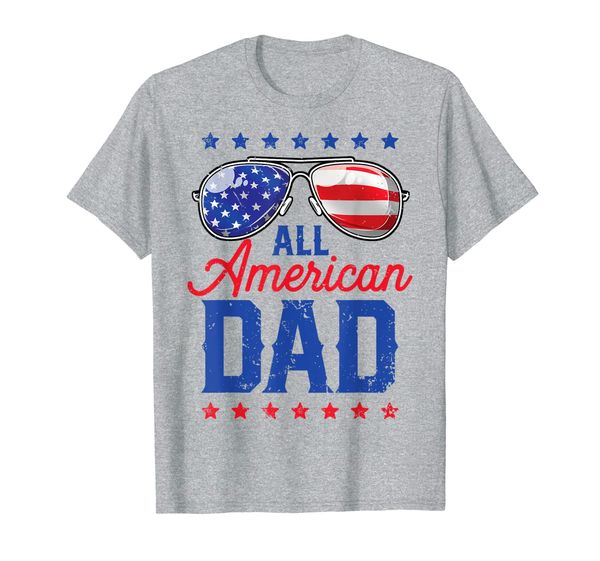all american dad 4th of july men family matching sunglasses t-shirt, White;black
all american dad 4th of july men family matching sunglasses t-shirt, White;black